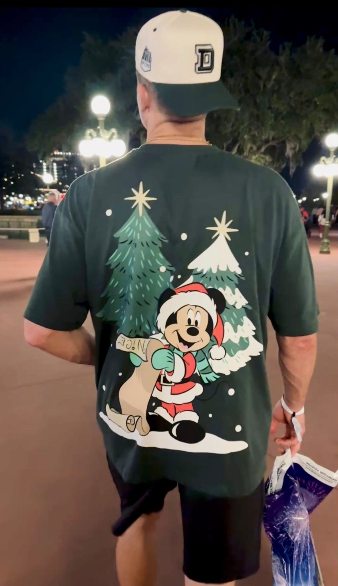ASOS has some really cute Christmas Disney shirts. They are a boxy, oversized fit. Jared is 6ft and wearing a large. They fit him a little big

#LTKTravel #LTKHoliday