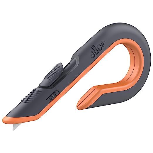 Slice 10400 Box Cutter, 3 Position Manual Button with Ceramic Blade | Amazon (US)