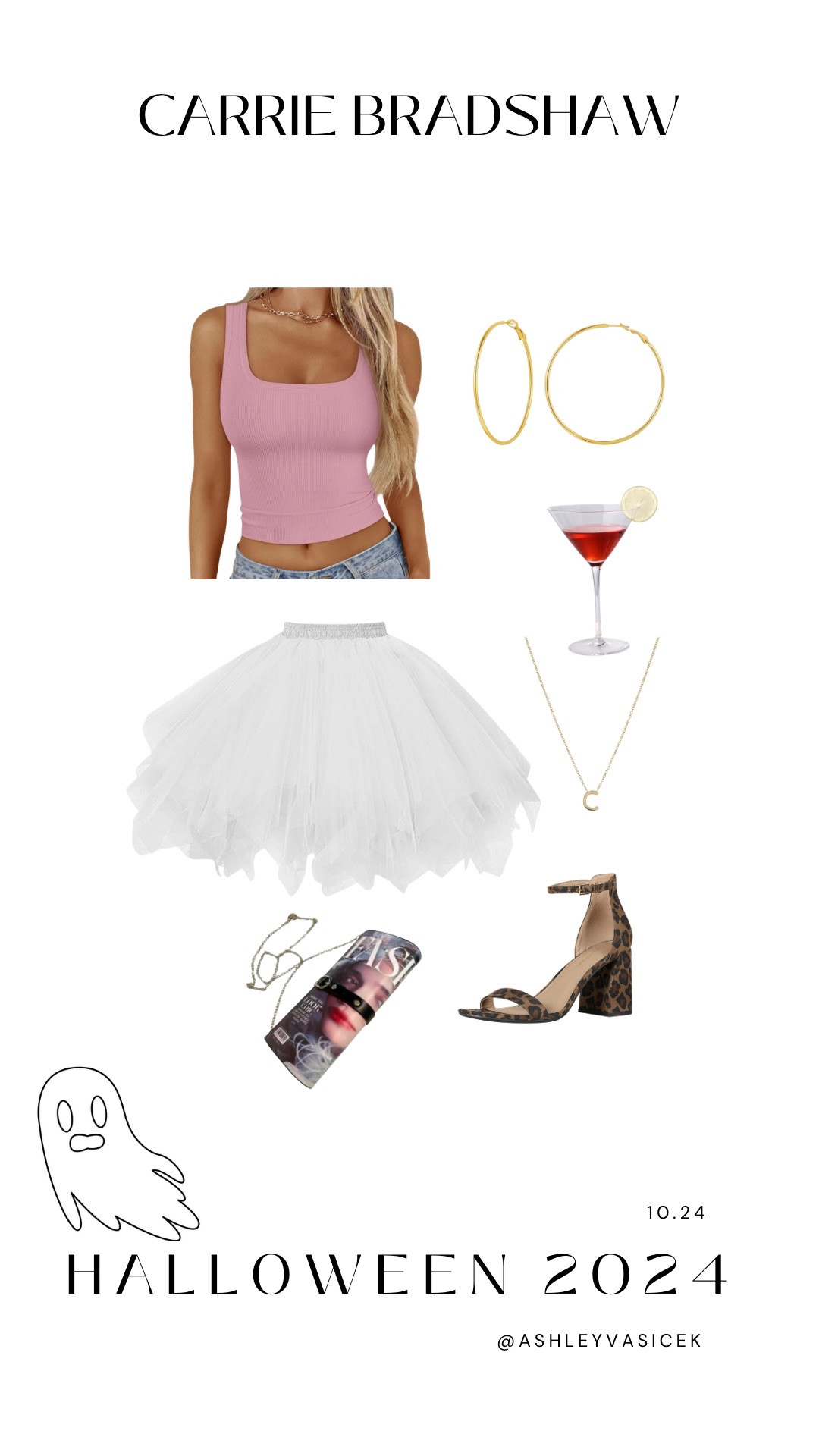 Carrie Bradshaw's iconic tutu costume

#LTKHalloween #LTKGiftGuide #LTKSeasonal