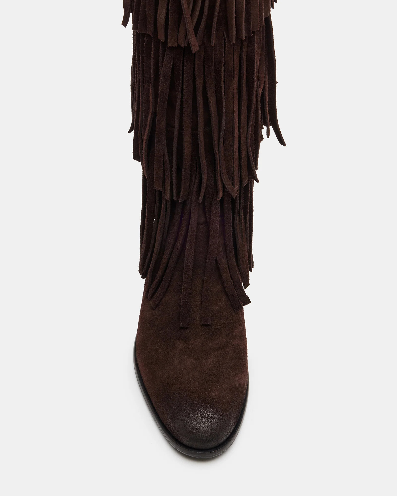 Spur Brown Suede | Steve Madden (US)
