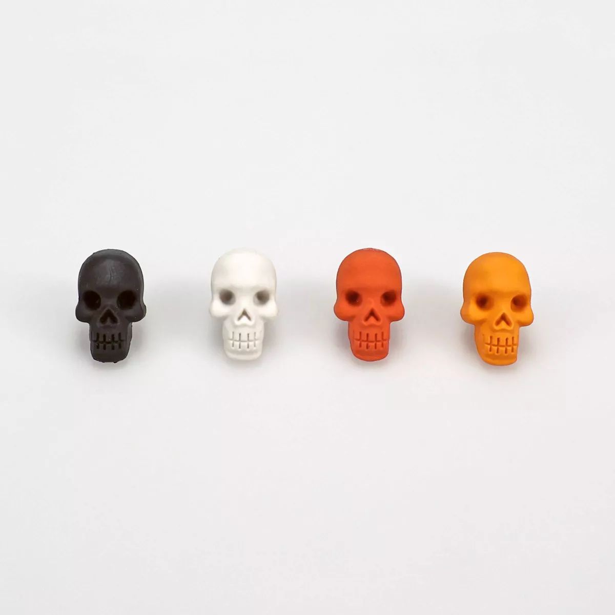 24ct Skull Eraser Halloween Party Favors - Hyde & EEK! Boutique™ | Target