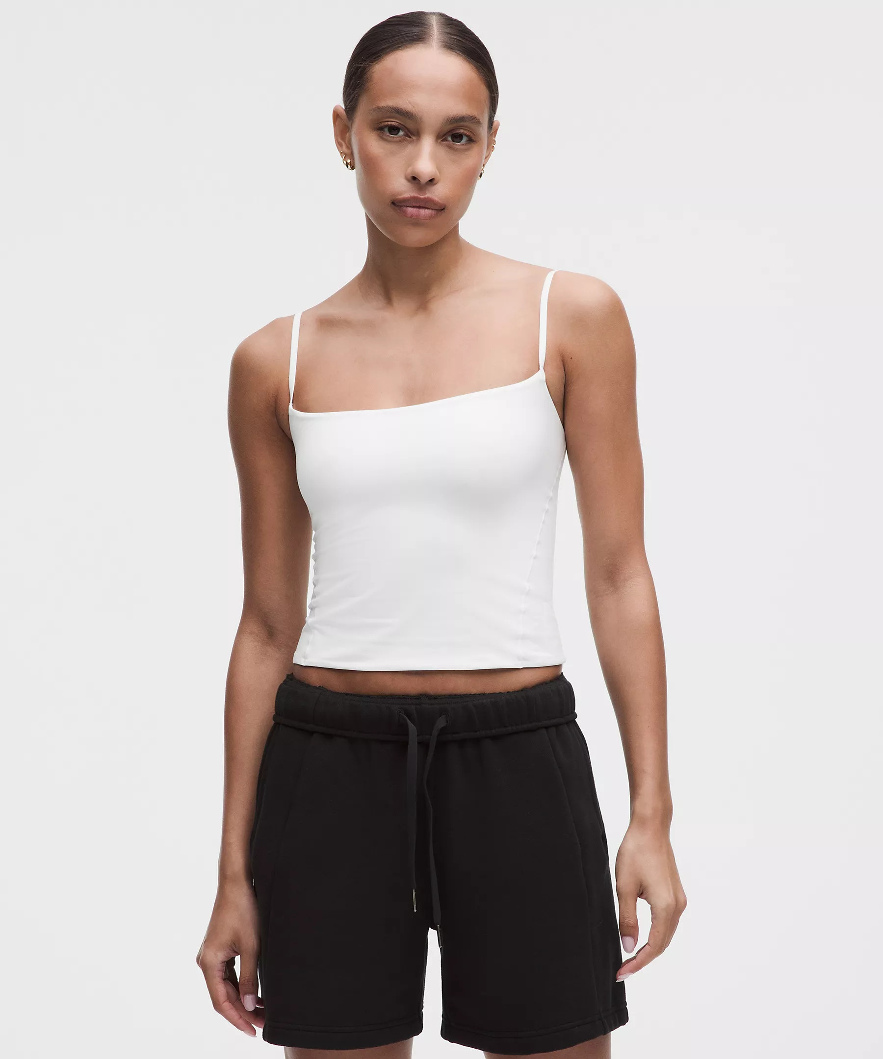 Wundermost Ultra-Soft Nulu Spaghetti-Strap Adjustable Cami | Lululemon (US)
