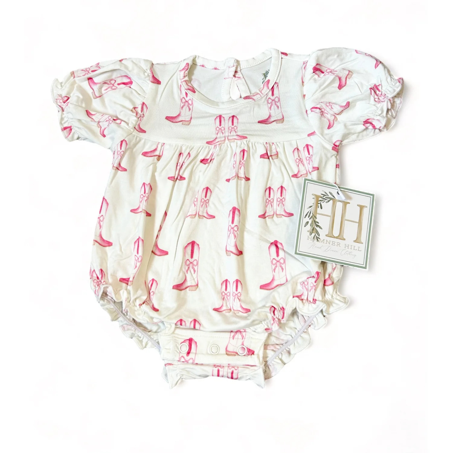 Boot Scootin' Bows Bubble | Hamner Hill