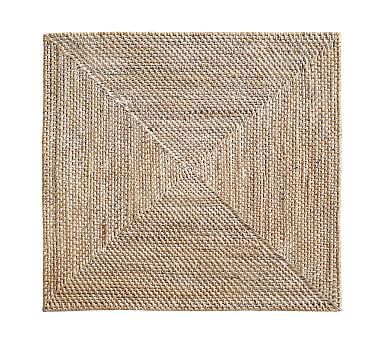 Tava Rattan Square Placemat - Natural | Pottery Barn (US)