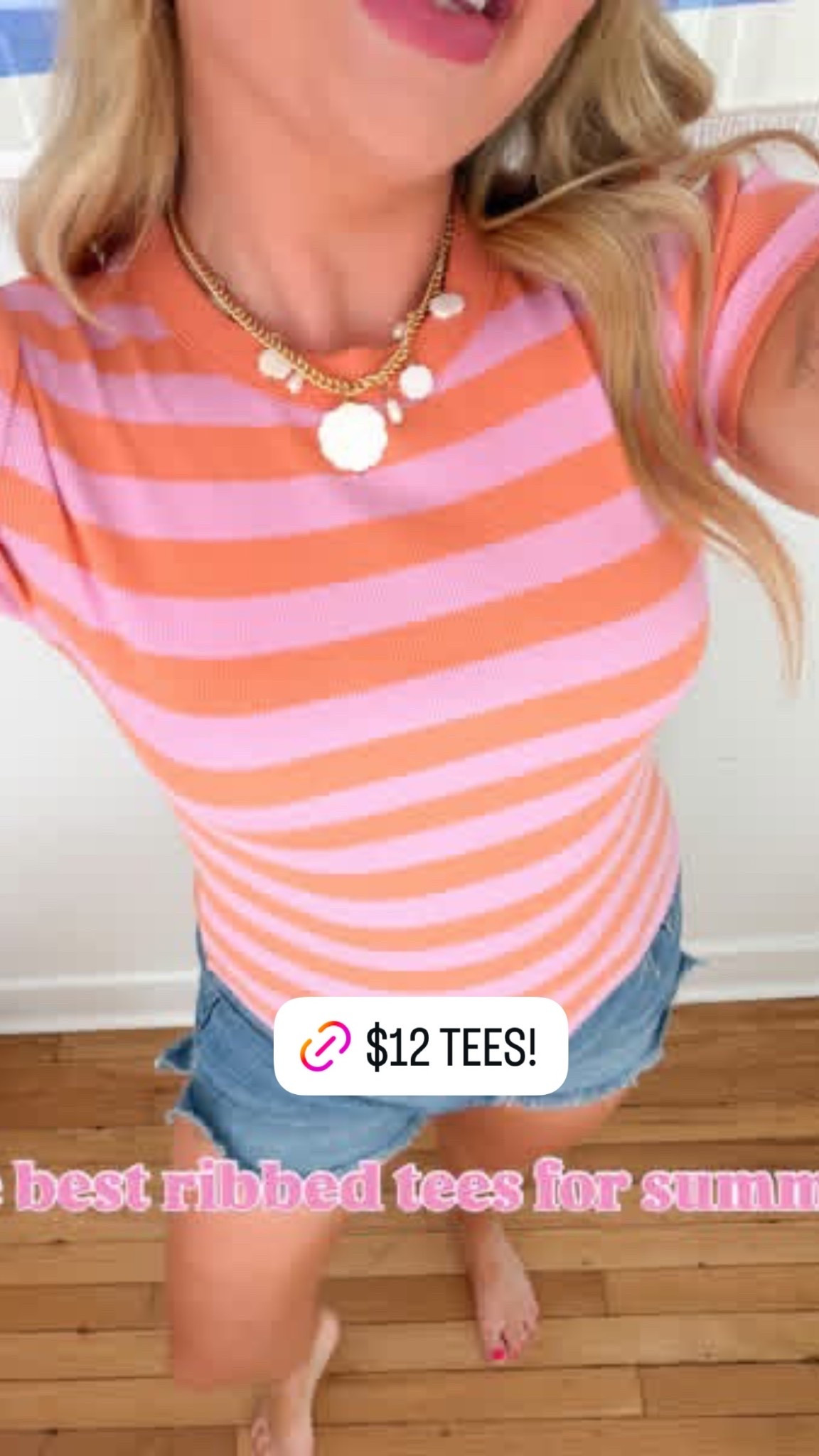 Cute $12 tees!!!

#LTKSeasonal #LTKMidsize