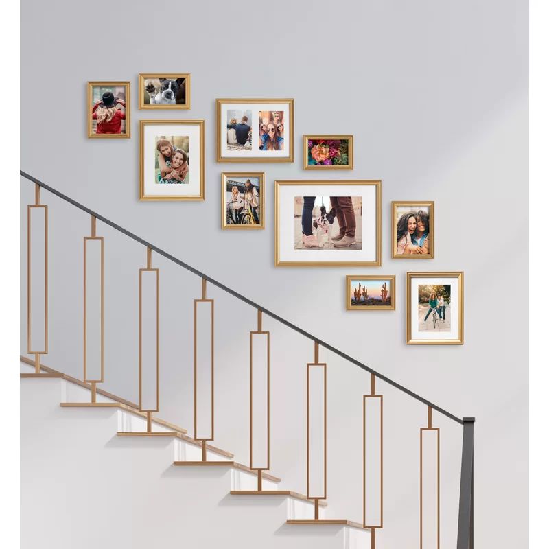 Escalera Gallery Picture Frame - Set of 10 | Wayfair North America