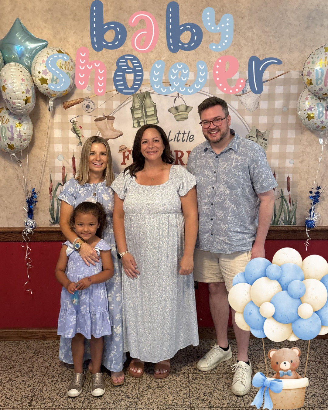 Baby shower!!! 

Mommy and me matching dresses and shoes linked!!

#LTKootd #LTKPetite #LTKKids