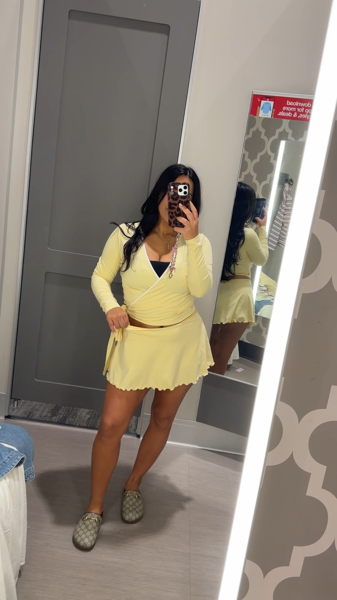 Cutest wrap top and ruffle skort!! Loveee the yellow but available in a few colors

Spring finds
Target finds
Spring fashion 
Affordable style 
Mom 
Postpartum 
Mom outfit 
Casual style 

#LTKSpringSale #LTKSaleAlert #LTKmomlife