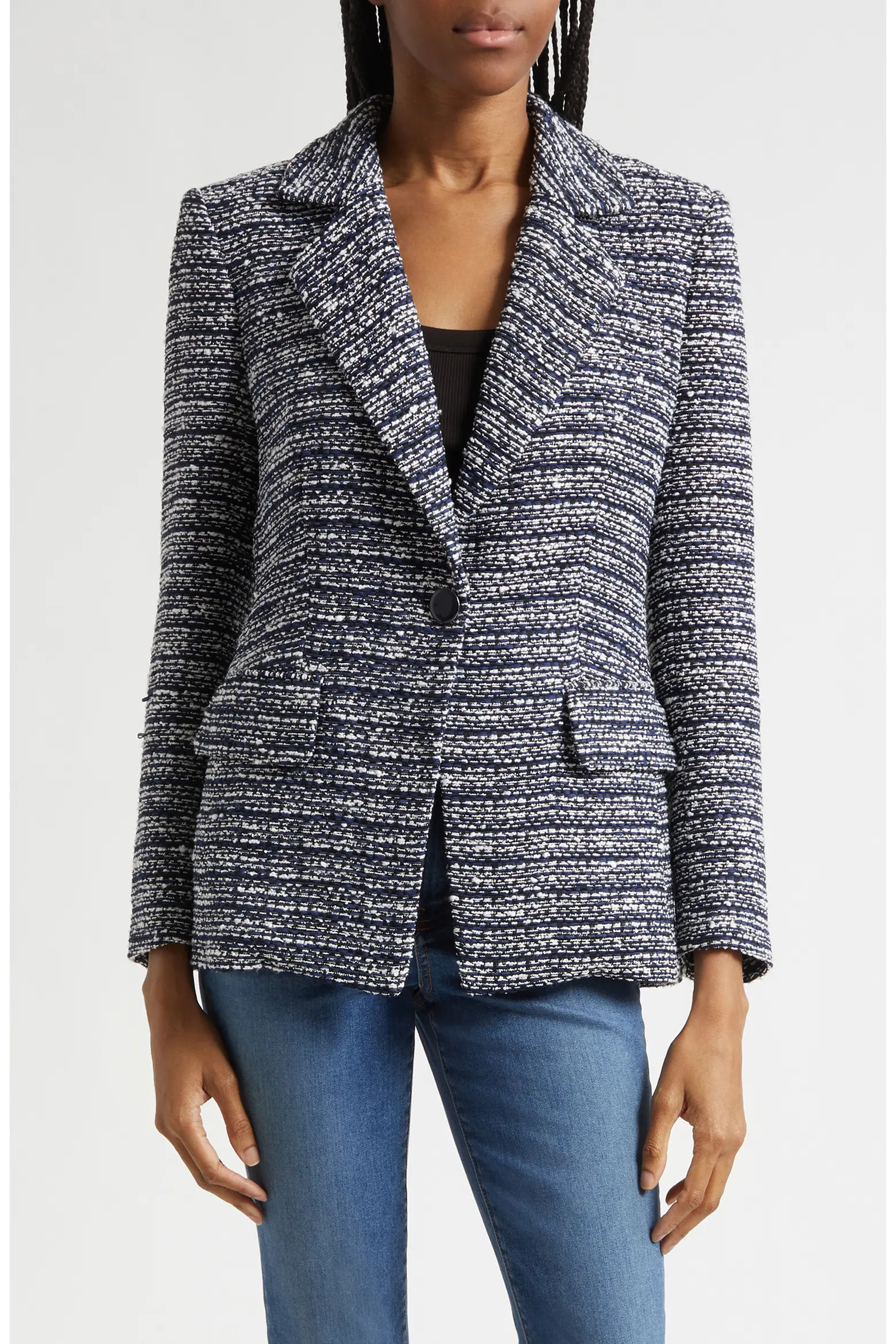 Healy Tweed Dickey Jacket (Women) | Nordstrom | Nordstrom