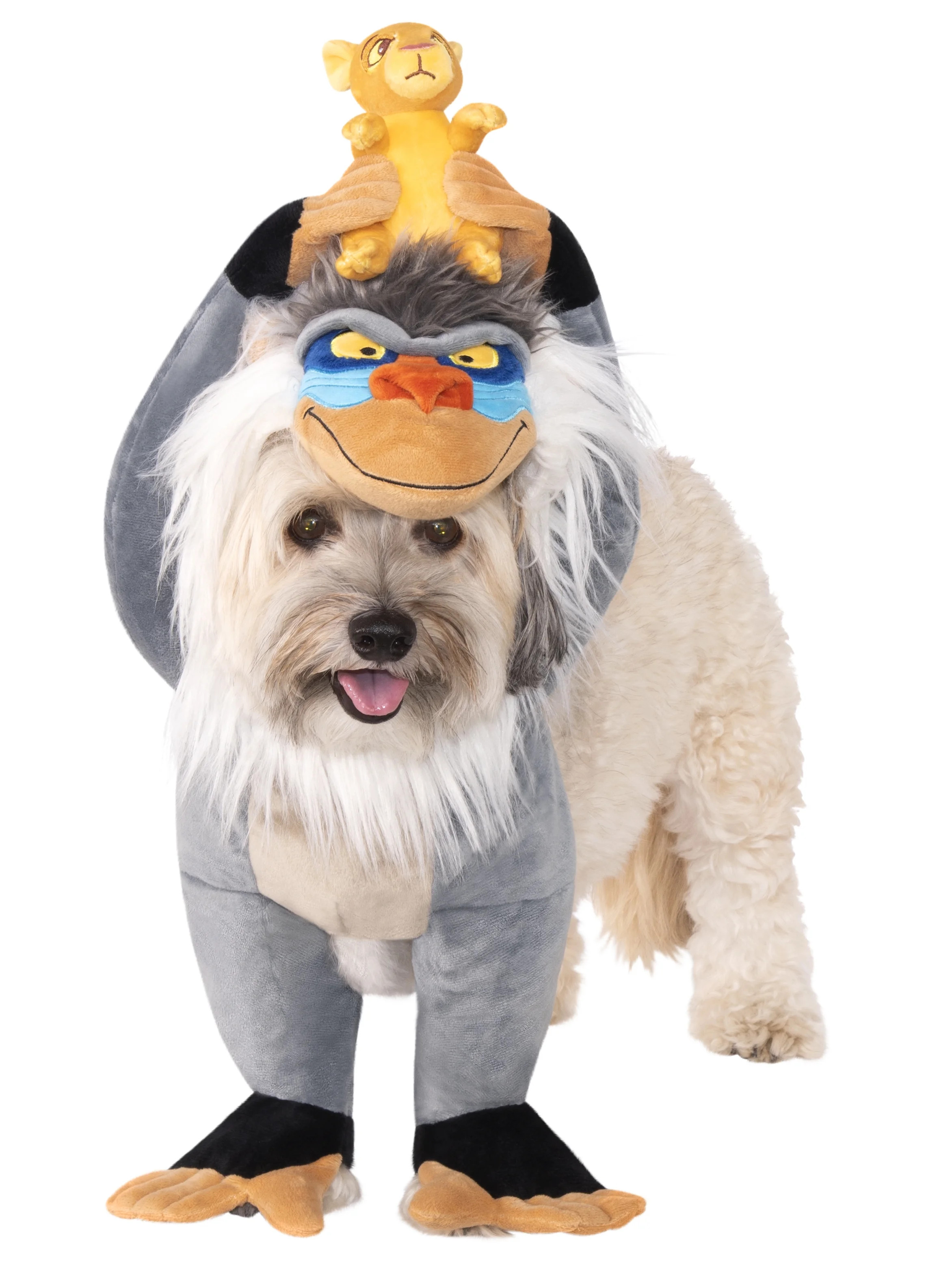 Disney The Lion King Rafiki and Simba Pet Costume for Dogs or Cats by Rubies, Large | Walmart (US)