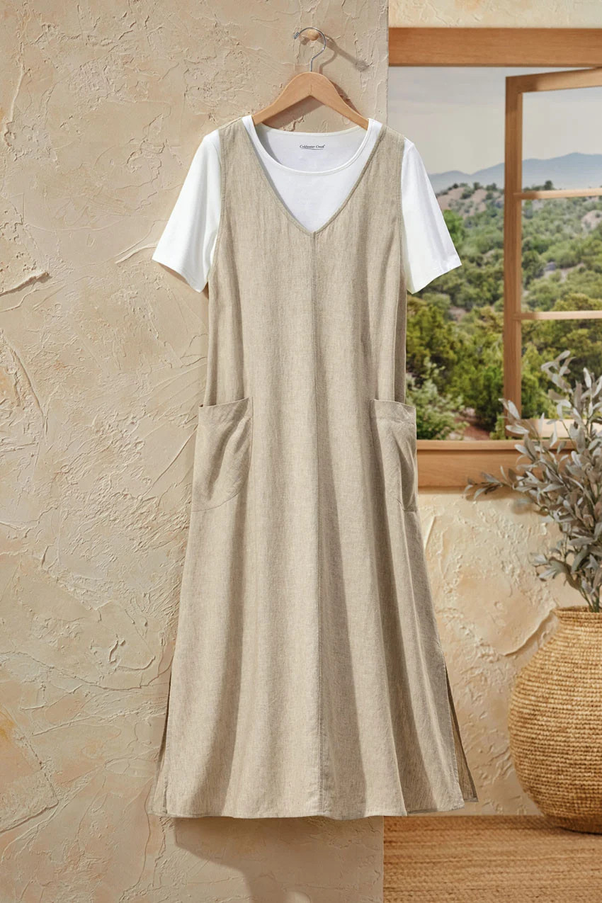 Linen Blend Jumper | Coldwater Creek