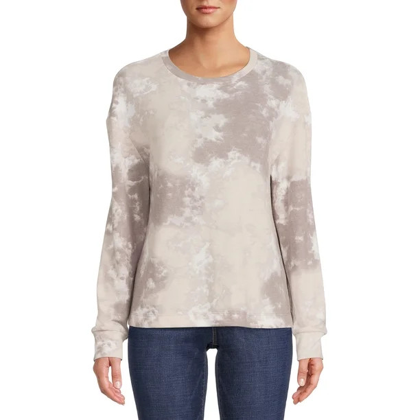 Time And Tru Women's Hacci Top - Walmart.com | Walmart (US)