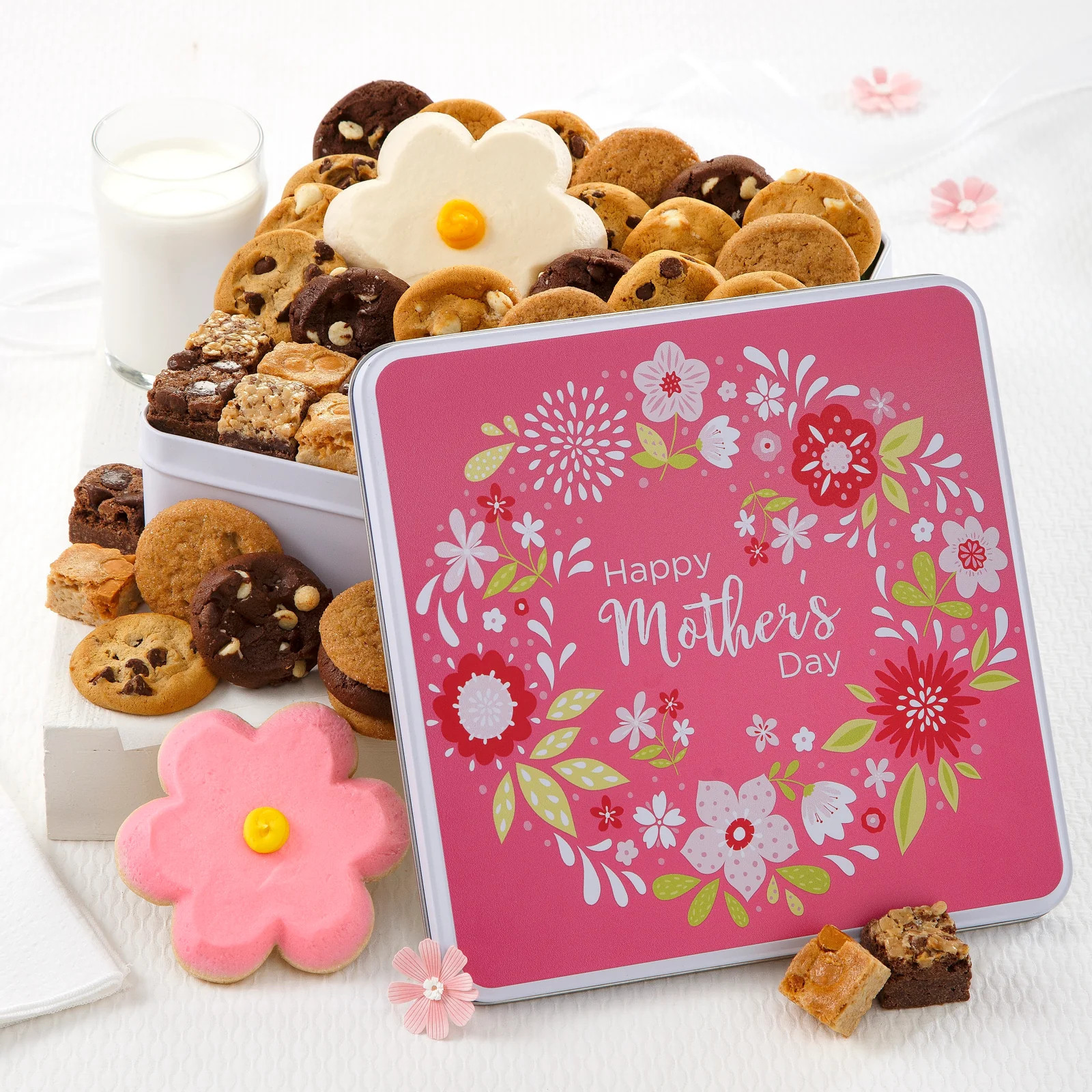 Mother's Day Bouquet Cookie Tin | Mrs. Fields