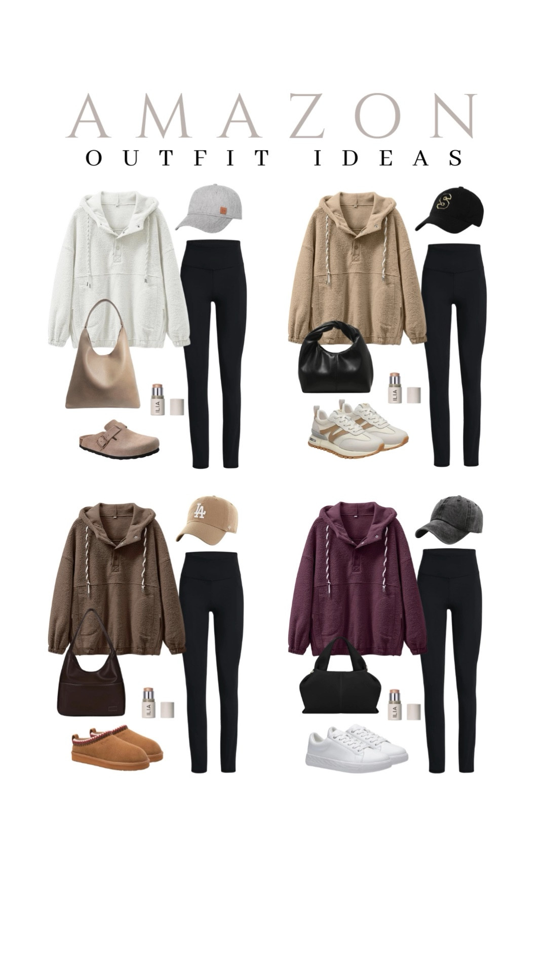 Who doesn’t love a comfy outfit, especially as the weather gets colder? This Sherpa hooded pullover feels like you’re wearing a cozy blanket all day!
casual comfort, fashion essential, fall outfit, trendy style, viral outfit, amazon fashion, affordable look, on the go style, functional handbag

#LTKStyleTip #LTKSeasonal #LTKU