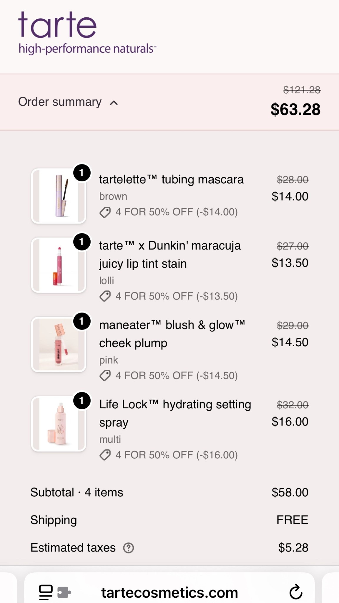 Tarte is having a great sale right now! Build your bundle of 4 items for 50% off ‼️ no code needed! Here’s what I just reordered, all are my tried and true favorites 💜

#LTKFindsUnder50 #LTKSaleAlert #LTKBeauty