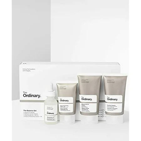 The Ordinary The Balance Set (4 Pcs: Squalance Cleanser + Salicylic Acid 2% Masque + Niacinamide 10% | Walmart (US)