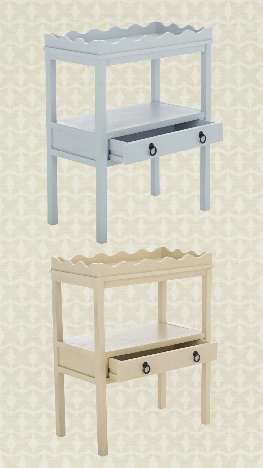 $121 accent tables! These are so cute! 
