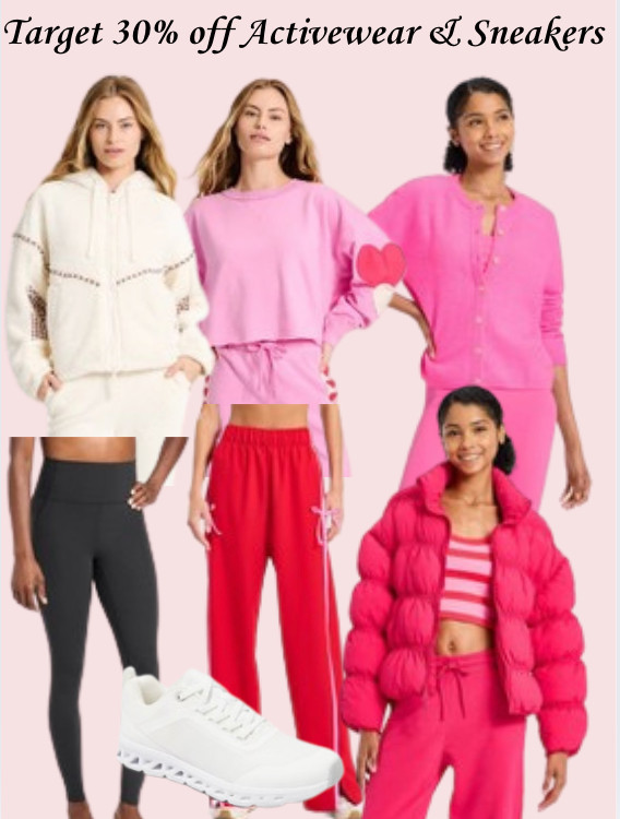 Activewear and sneakers are 30% off now- Saturday. I'm featuring some of my favorite picks here.  

 #LTKootd #LTKSaleAlert #LTKFindsUnder50
