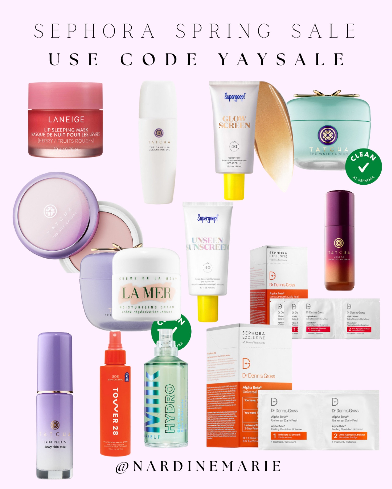 My Go-to Skincsre favorites! 
Use code YAYSALE

Follow my shop @Nardinemarie on the @shop.LTK app to shop this post and get my exclusive app-only content!

#LTKbeauty #LTKxSephora #LTKsalealert