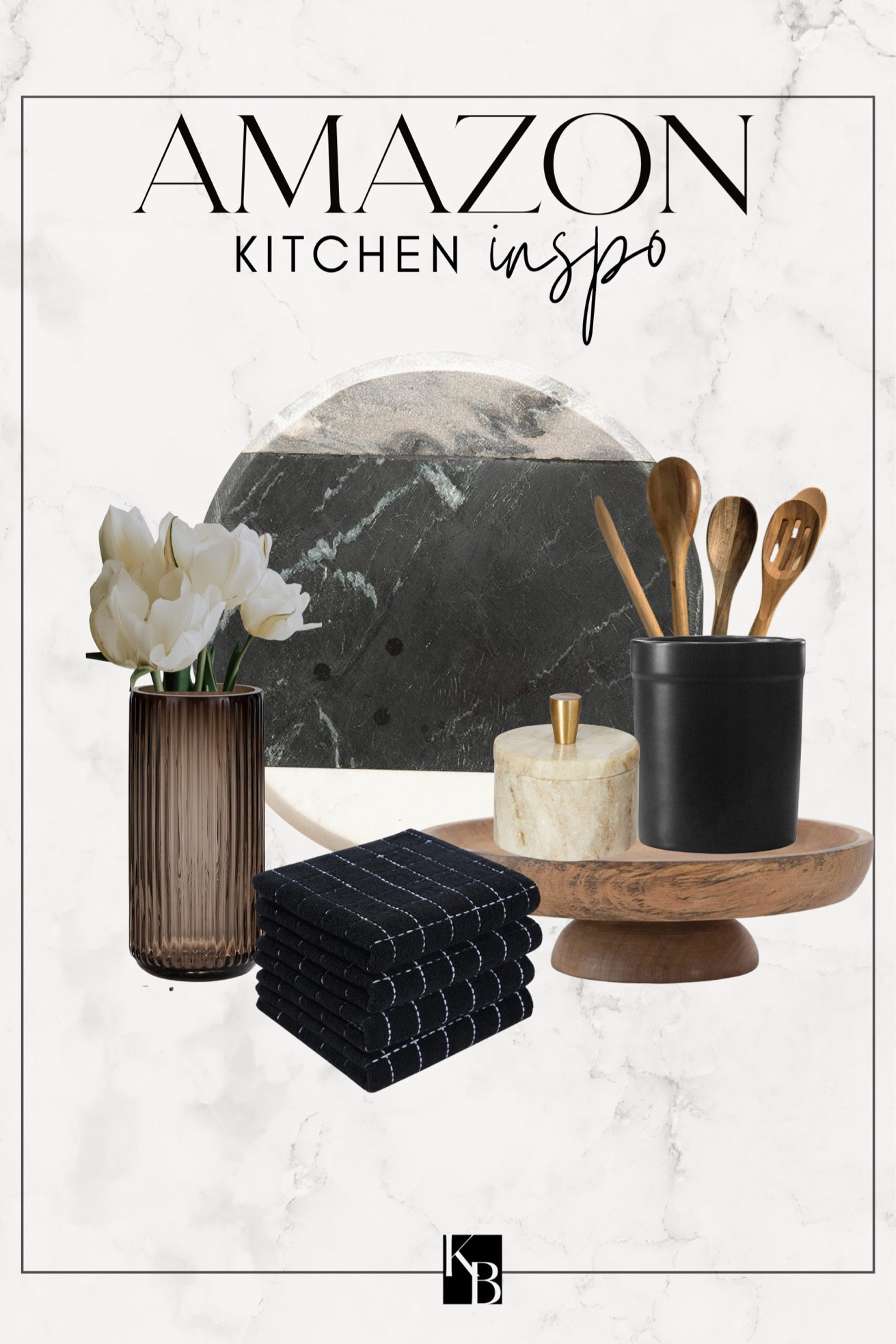 Amazon kitchen inspo!

amazon kitchen finds, marble tray, utensil holder, kitchen decor, marble decor, kitchen inspo, flower vase, kitchen stand

#LTKstyletip #LTKhome #LTKFind