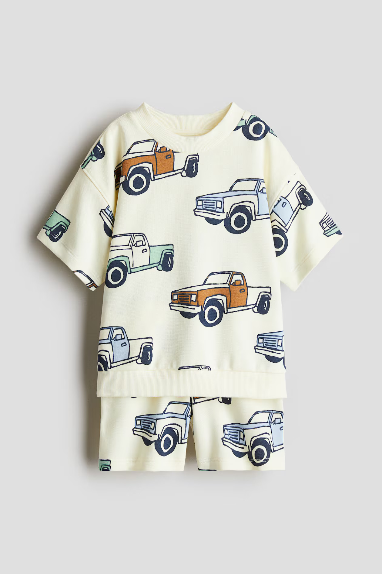 Set 2 pezzi in felpa con stampa | H&M (FR, IT, ES, PT, BE)