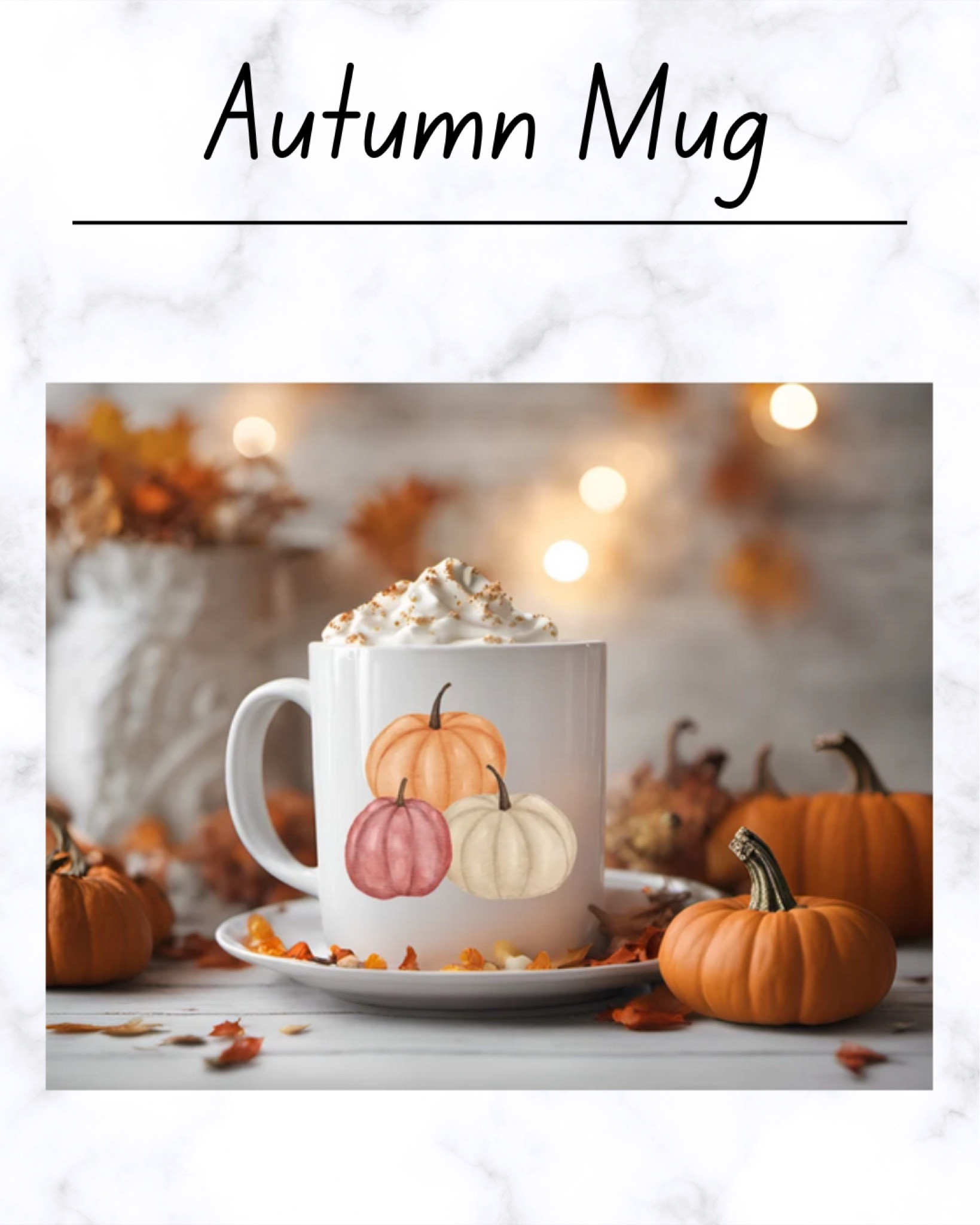 Check out the great autumn mugs on Etsy

Autumn mug, fall mug, Halloween mug, pumpkin spice mug, pumpkin mug, kitchen decor, autumn decor, fall decor, pumpkin decor, Halloween decor, autumn home, fall home 

#LTKgiftguide #LTKautumn #LTKsale