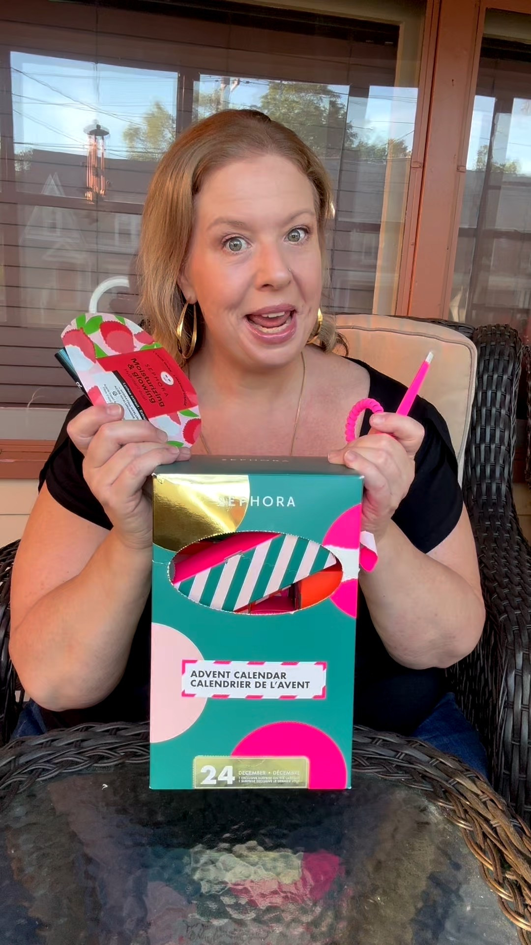 Day 3!  Sephora 2025 Advent Calendar opening. This is so
Much for me to open new gifts each day and I can’t wait to get started on checking out all my new products I picked this brand as I have never tried their products and I’m really looking forward to them. Let me know if you use any Sephora products and which are your favorites 

#LTKSeasonal #LTKBeauty #LTKOver40