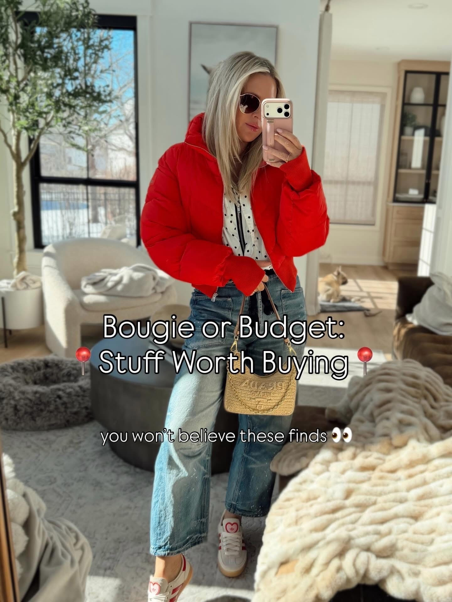 Today’s OOTD! 💋♥️  my top is Amazon and it’s polka dots! 

Shoes go down 1/2 size. 
Jeans TTS. 
Jacket, medium.
Polka dot jacket, small. 


Valentine’s Day. Winter outfit. Winter denim. 

#LTKValentine #LTKootd #LTKSeasonal