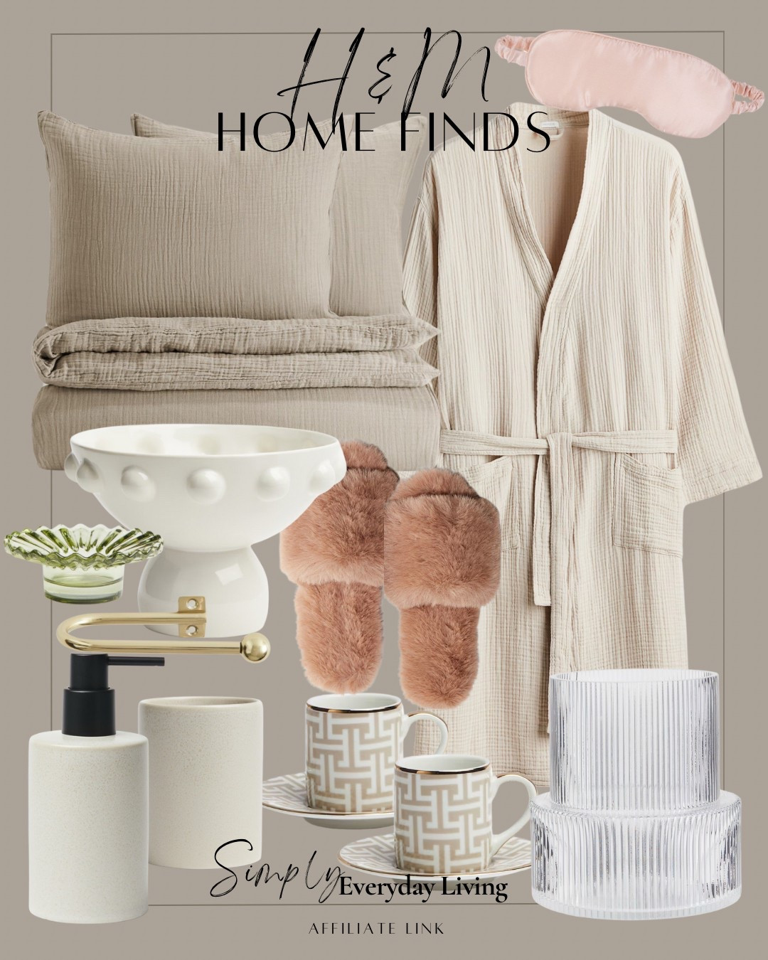 H&M Home Finds

#LTKHome