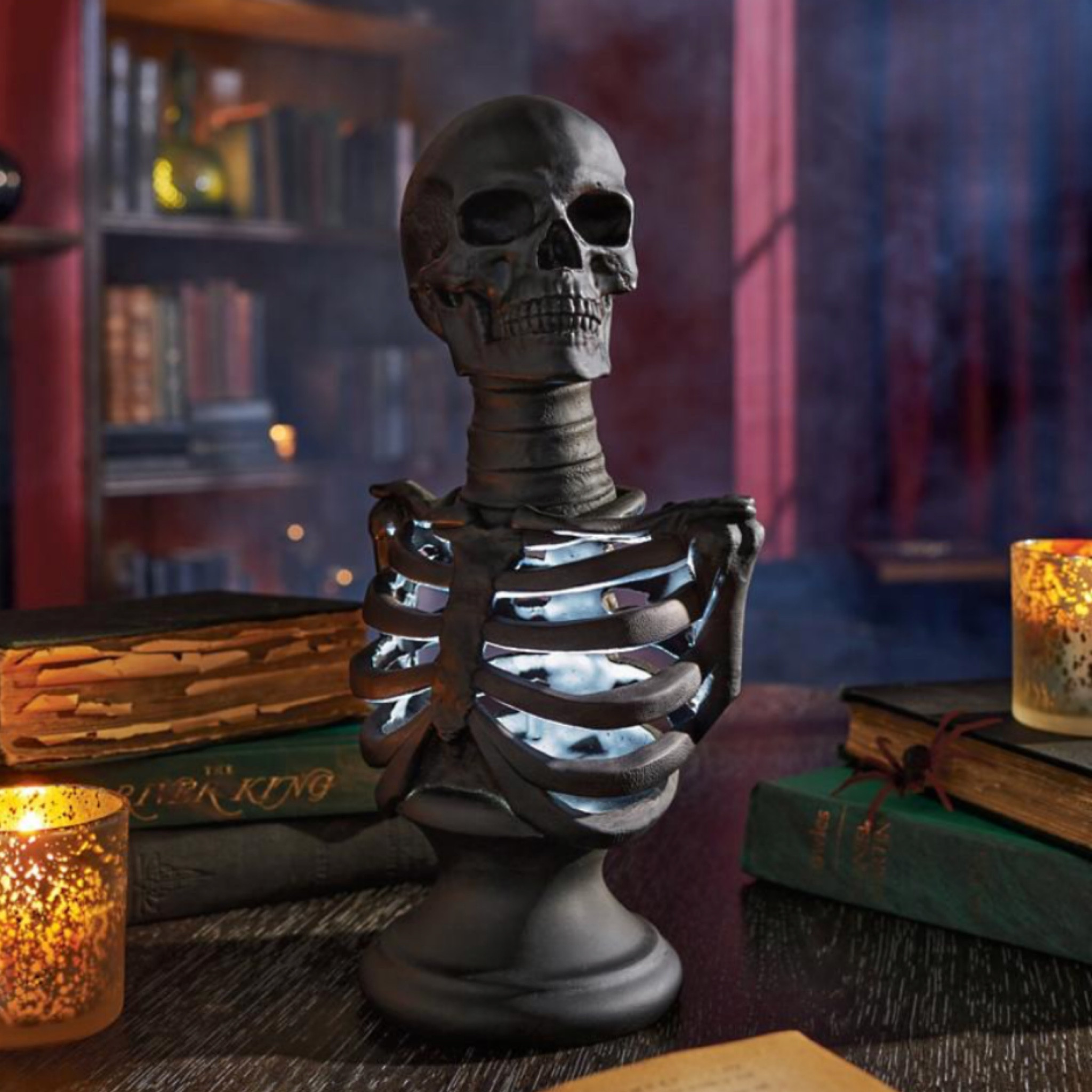 Super cool skeleton lamp is on sale! 

#LTKHoliday #LTKsalealert #LTKHalloween