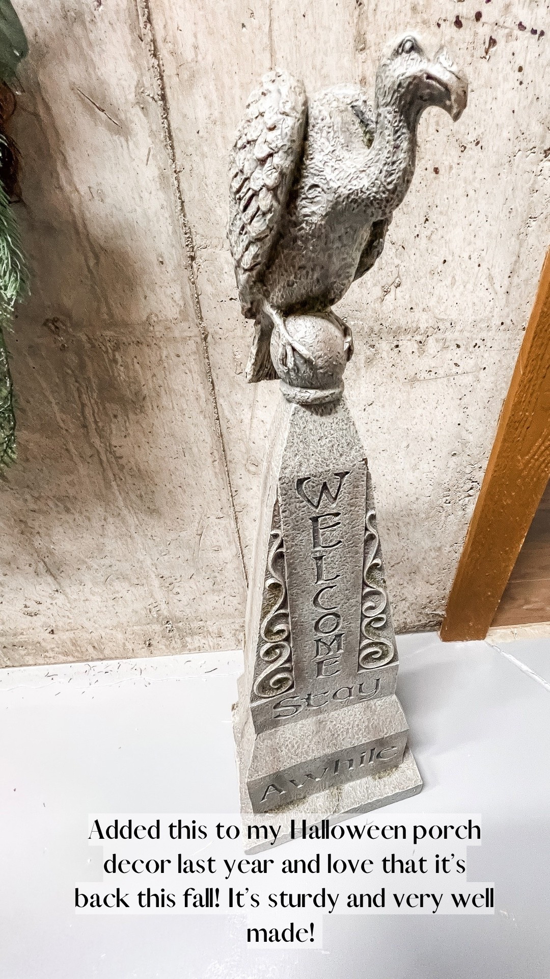 Add this to your bag for Halloween decor that’s not spooky, but not too scary! 

Halloween decor, Halloween outdoor decor, Halloween porch, Grandin road 

#LTKSeasonal