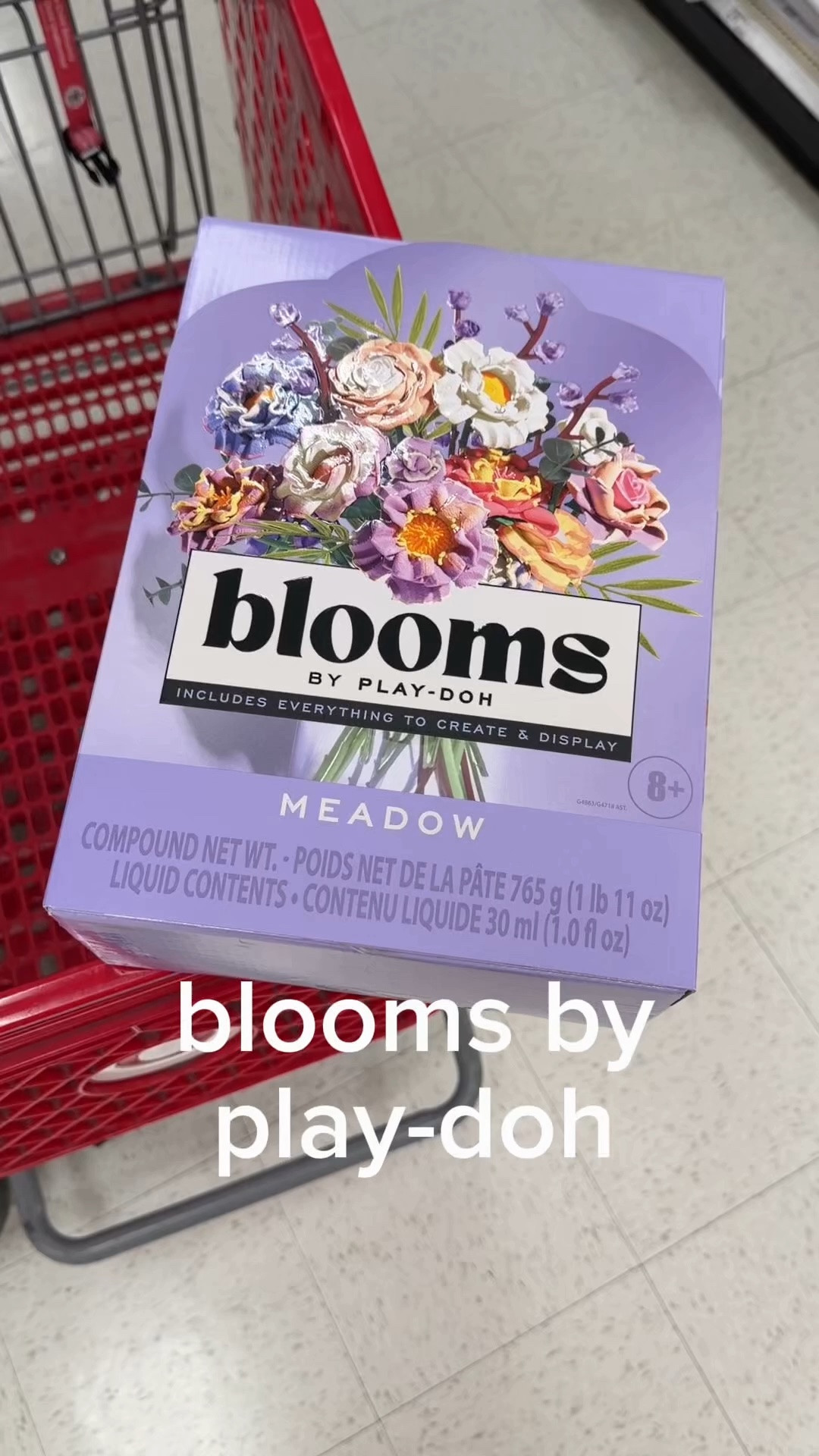 New Play-Doh for adults!! Cute blooms crafting kits that comes with everything you need to make your own bouquet.

#LTKselfcare