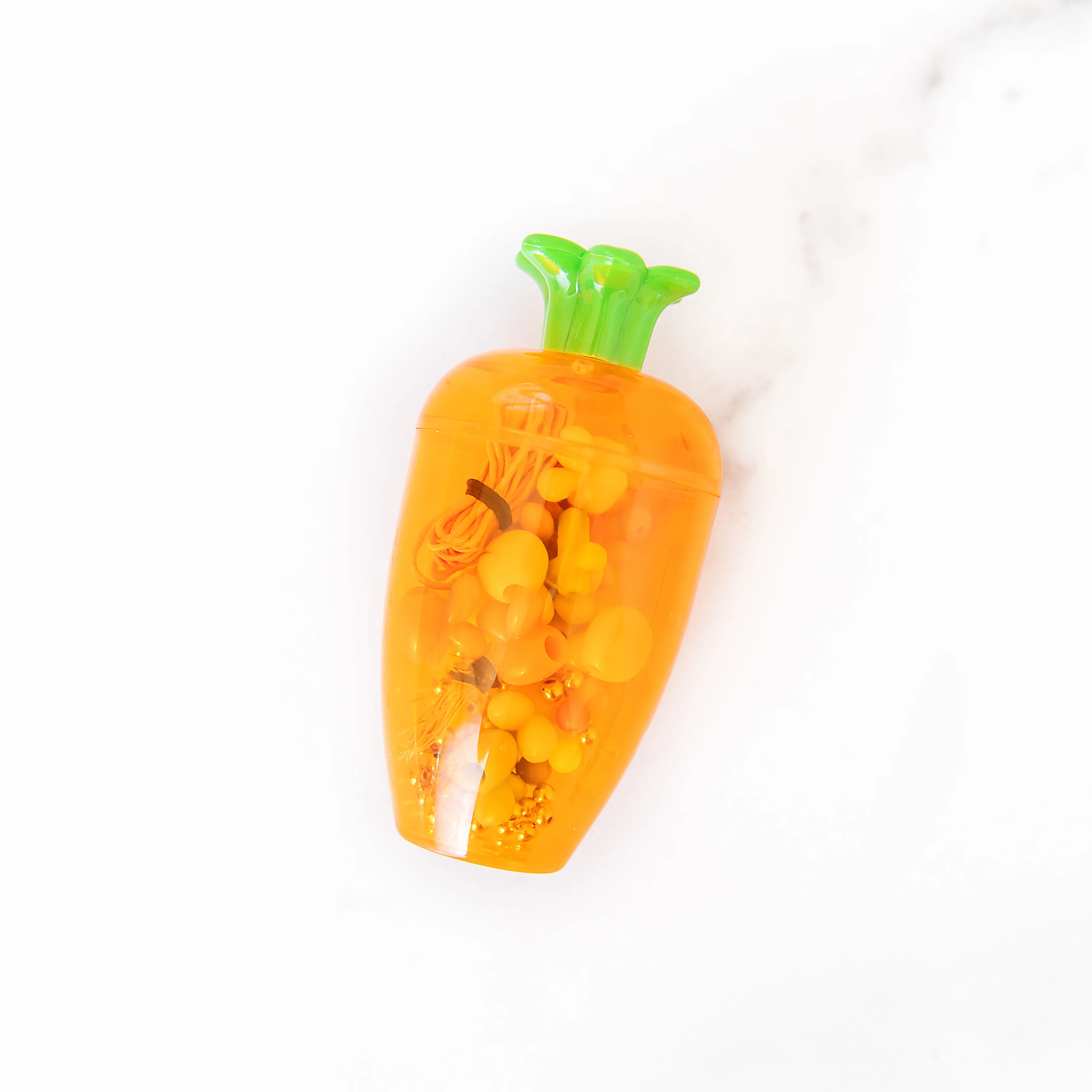 Carrot, Bunny & Cross Bead Kit | Golden Thread