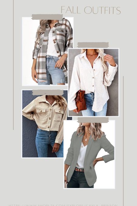 Fall Jackets on Amazon 

#LTKworkwear #LTKunder50 #LTKstyletip