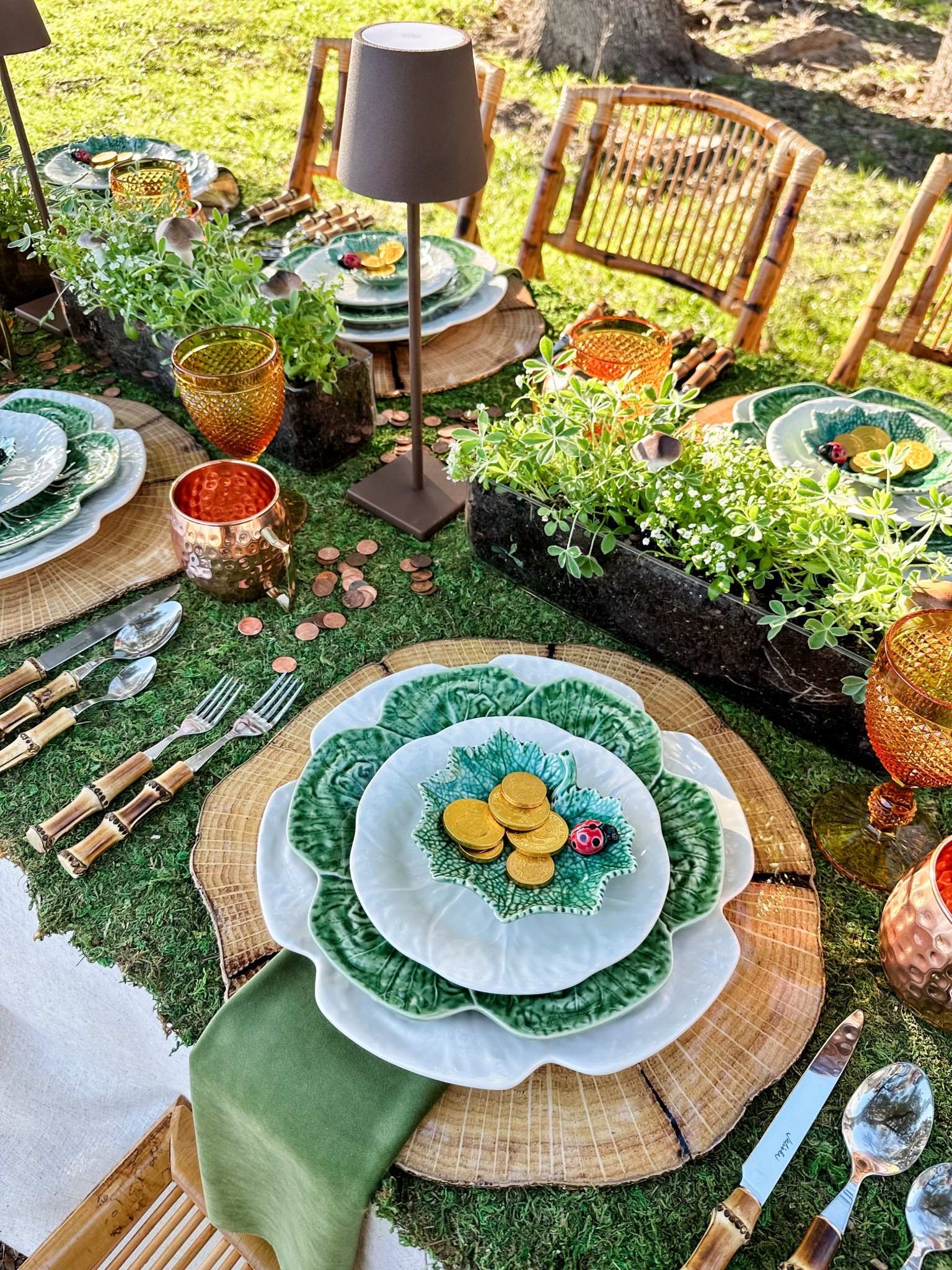 Inspired by the emeral hills of Irelandd

#LTKHome #LTKspringtrends