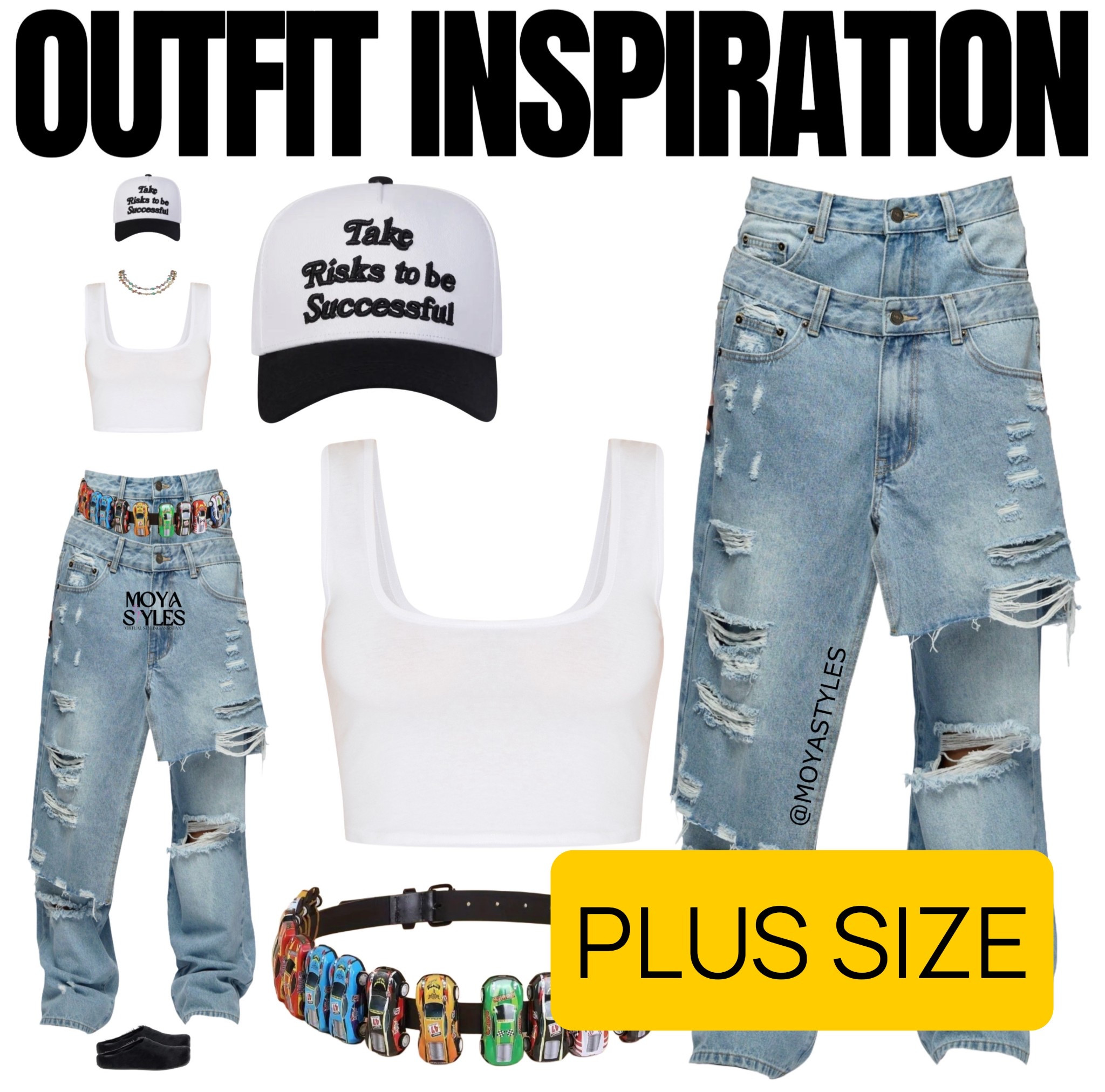 Take Risks

#LTKStyleTip #LTKPlusSize