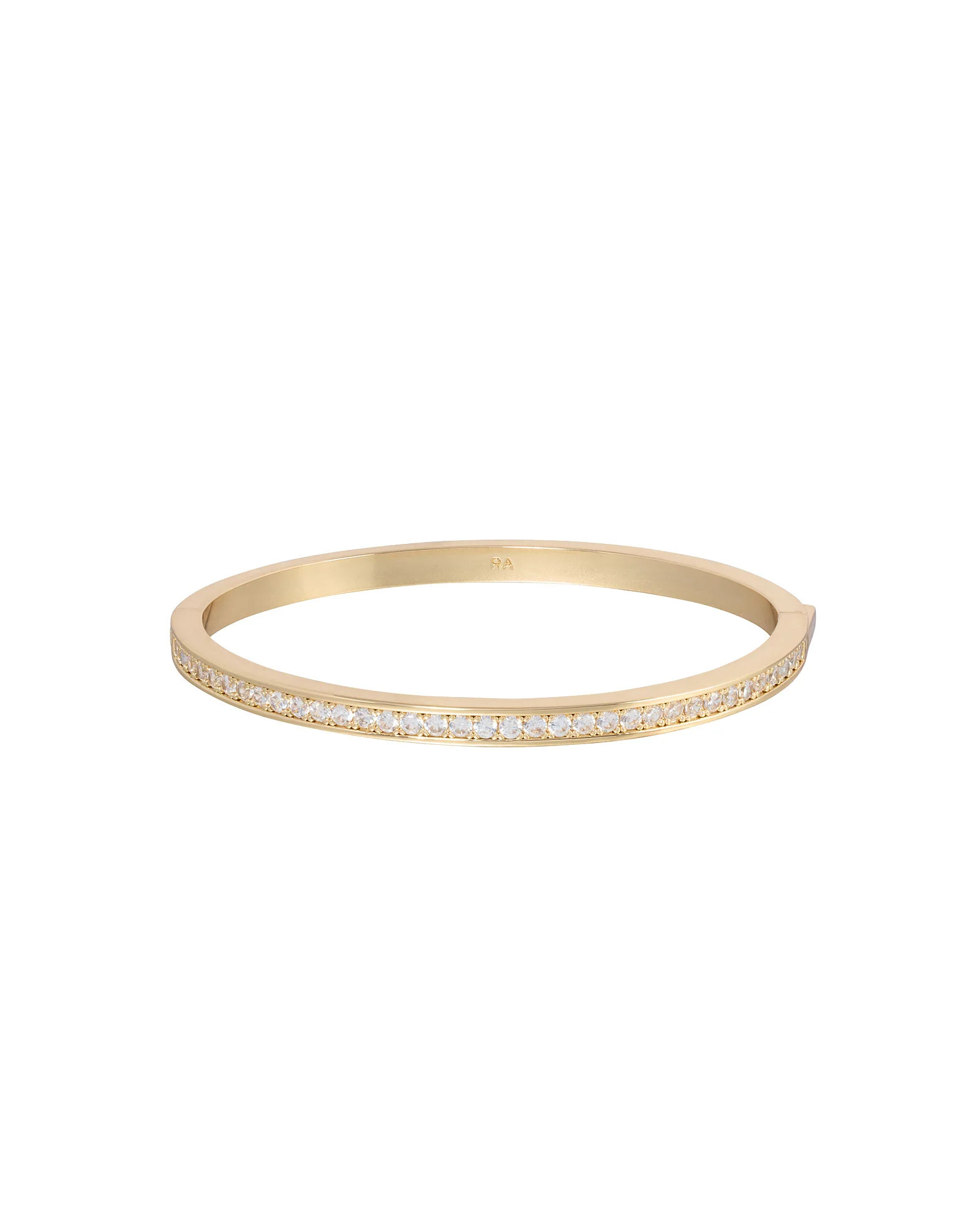 The Pavé Stone Hinged Bracelet Trio | Roxanne Assoulin