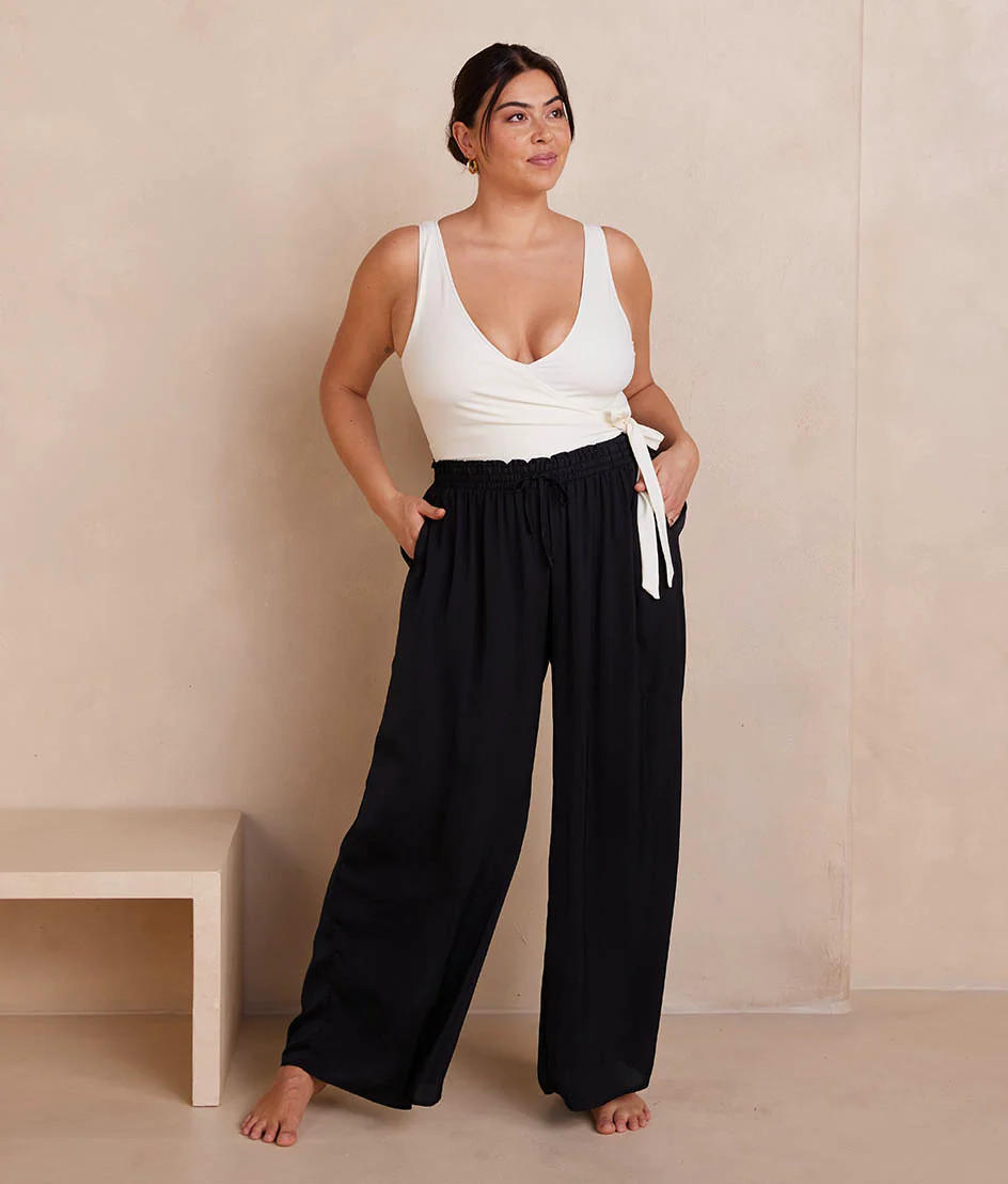 The Palazzo Pant With Ties 
            | 
              
              
                $80
    ... | SummerSalt