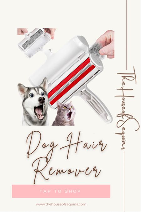 Pet finds: dog hair remover. Amazon finds, Walmart finds. #thehouseofsequins #houseofsequins #tiktok #reels #lifehacks #dog #pet #pethair #pethacks #petfinds #dogs #chomchom #pampas