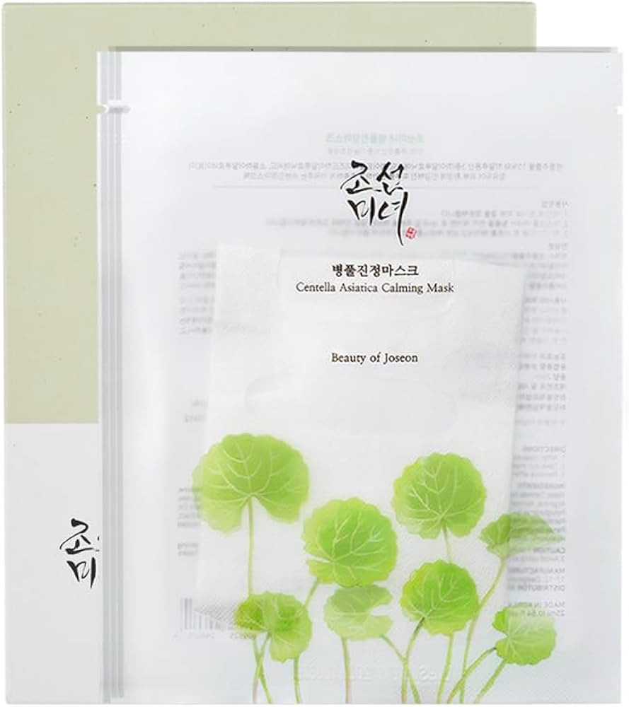[Beauty of Joseon] Centella Asiatica Calming Mask 10ea | Amazon (US)