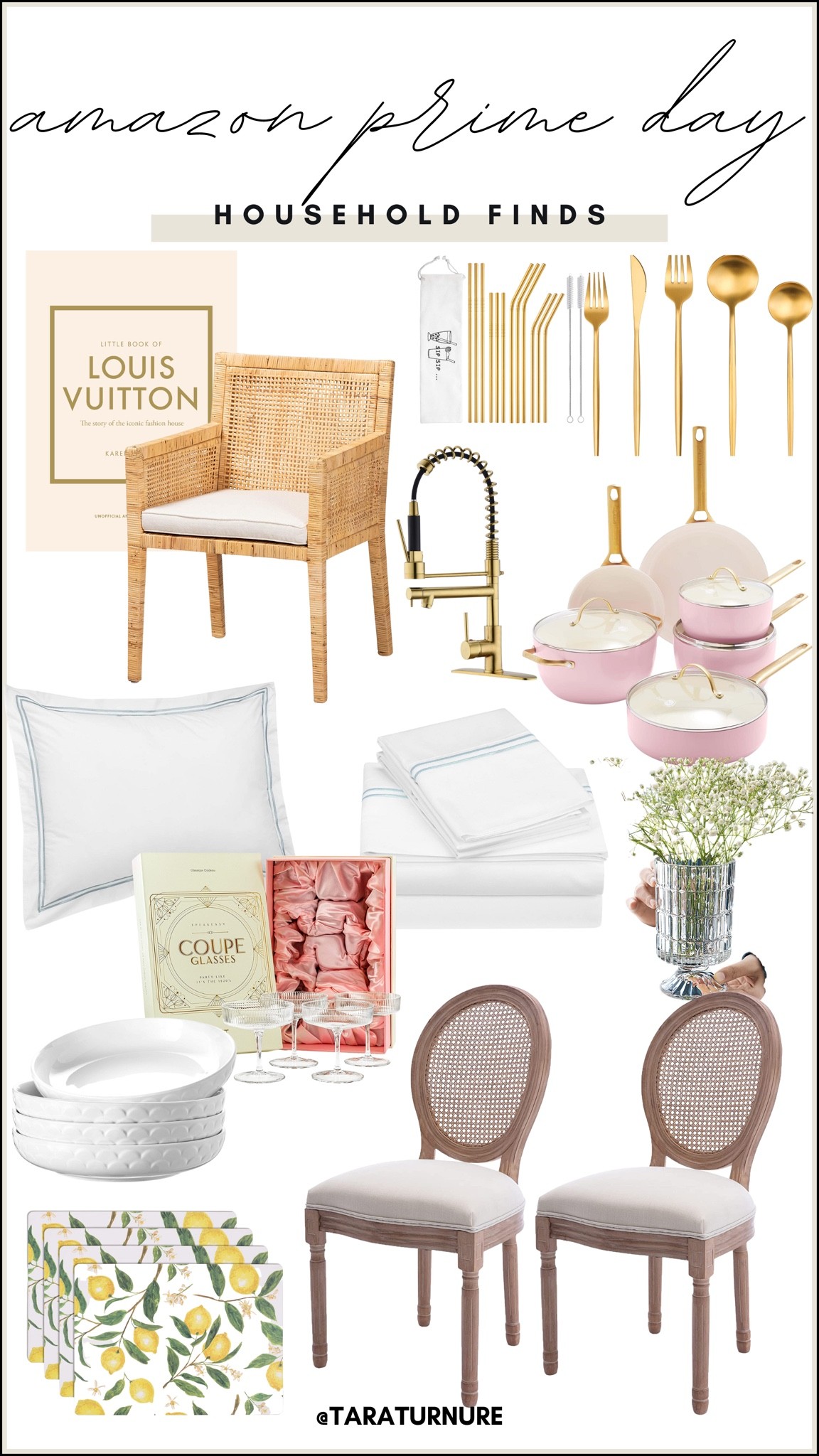 Coffee table book - cooking ware - gold silverware -throw pillows - dining room chairs - amazon finds 

#LTKunder100 #LTKhome #LTKHoliday