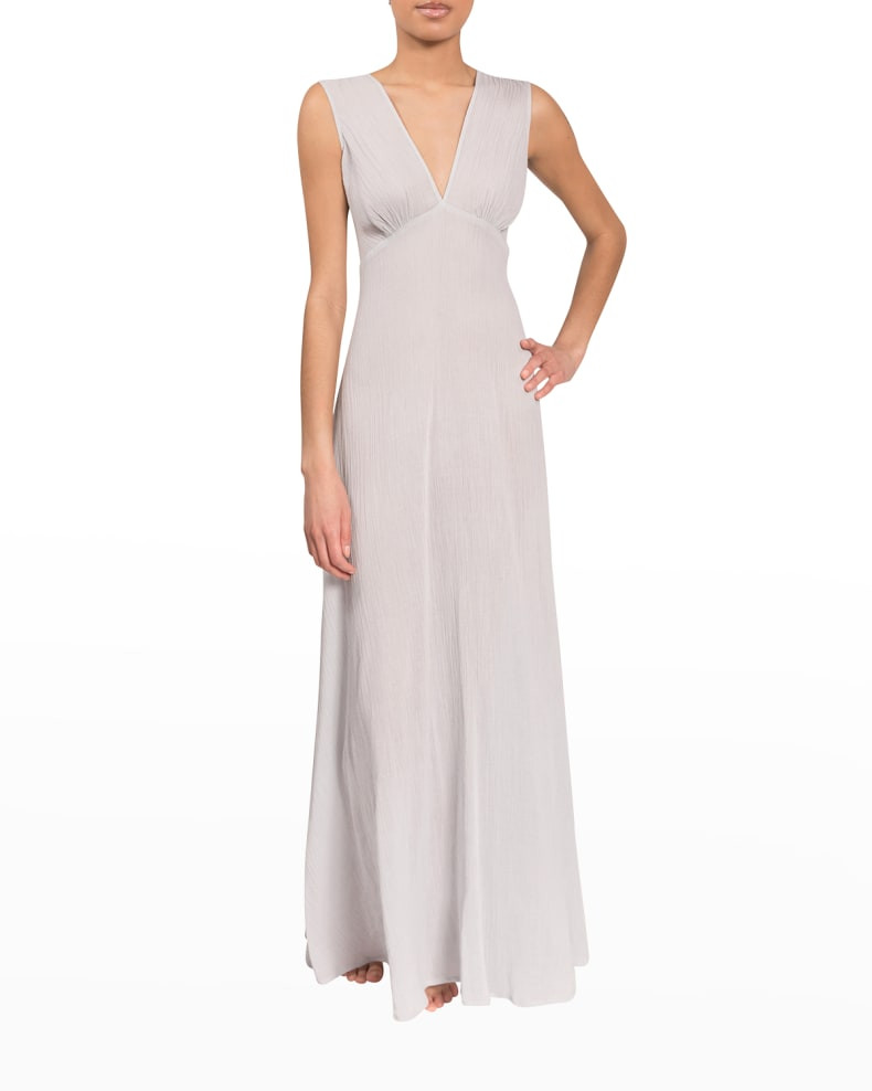 Everyday Ritual Amelia Empire-Waist Nightgown | Neiman Marcus