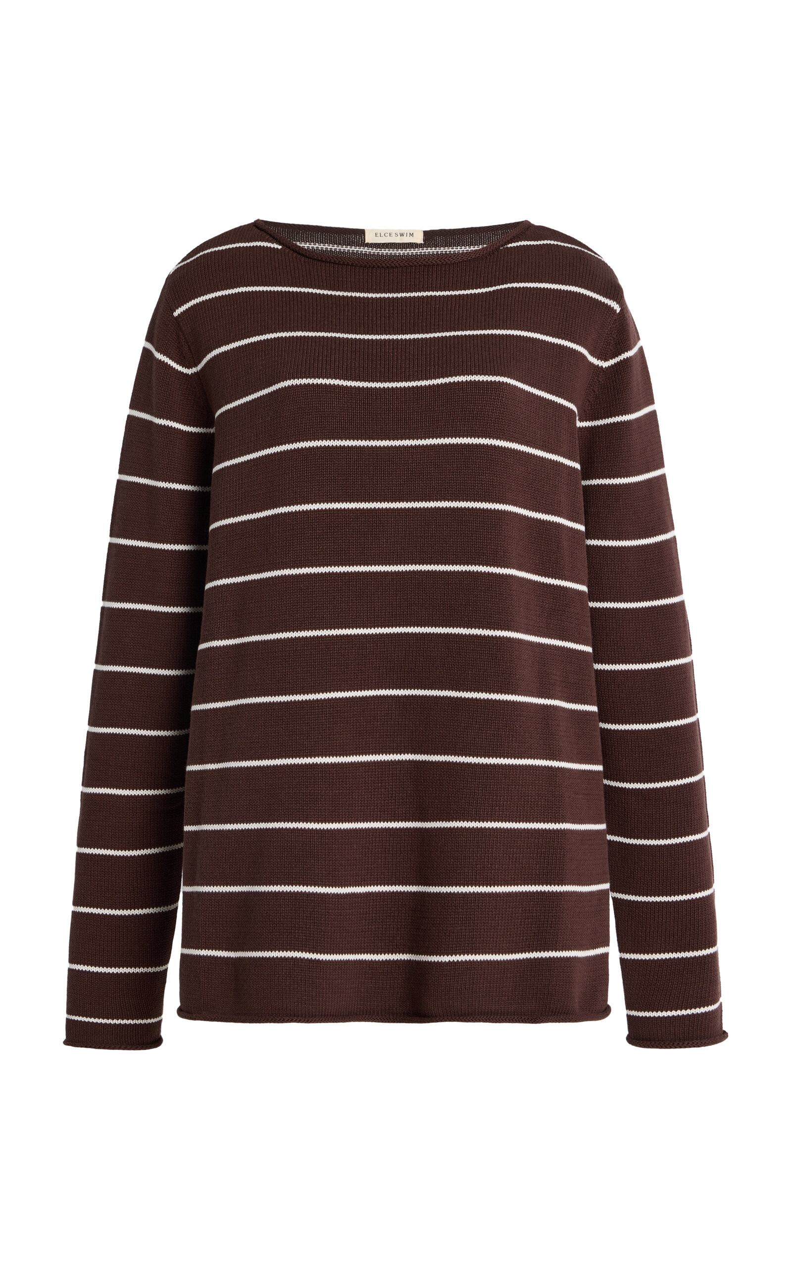 Exclusive Manon Striped Knit Cotton Top | Moda Operandi (Global)