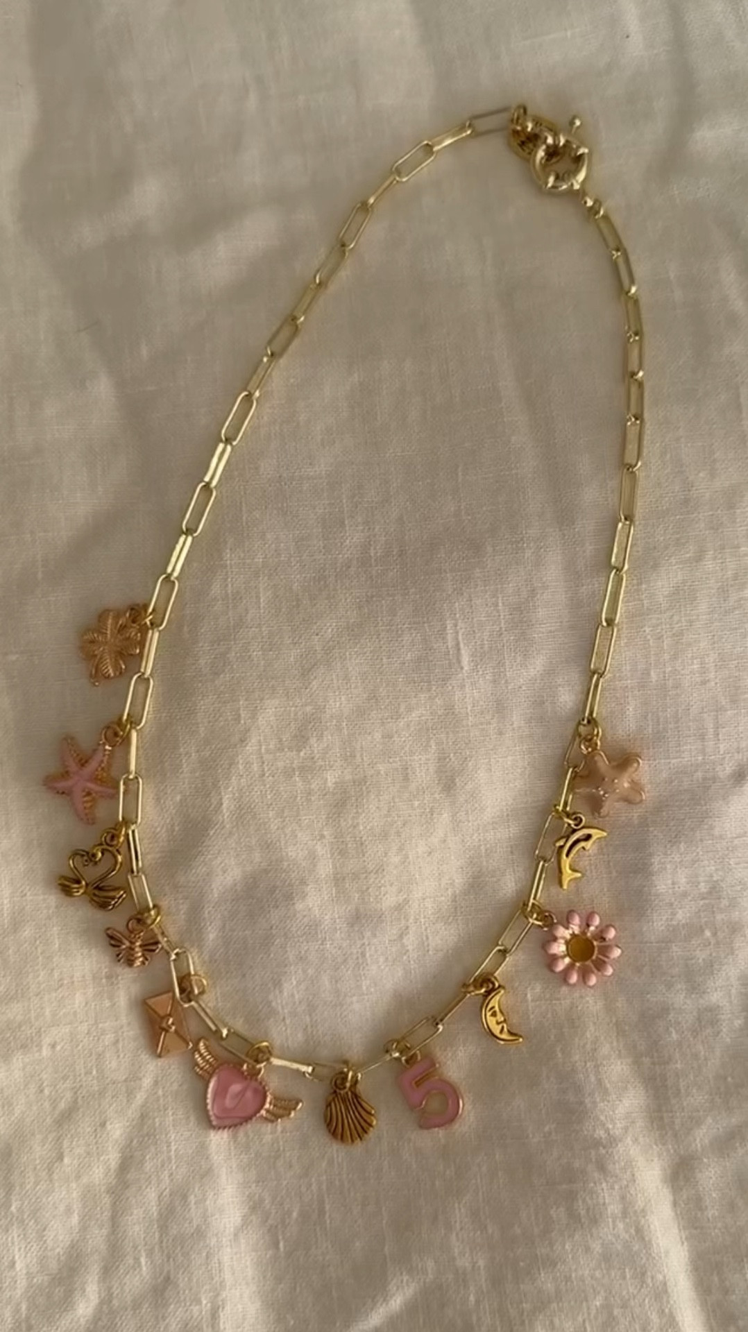 Charm necklace!

Charm necklaces, diy necklace, diy jewelry, jewelry, diy gifts, diy gift ideas, gold jewelry, gold necklace, amazon crafts, crafts, crafty finds, summer activities, summer crafts

#LTKFindsUnder50 #LTKStyleTip #LTKSeasonal