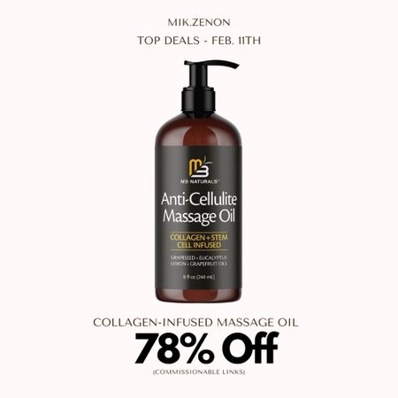 Price Drop Alert 🚨 This massage oil infused with collagen and stern cell is 78% off. It is suitable for all skin types and it’s made in the USA!

#LTKunder50 #LTKhome #LTKsalealert