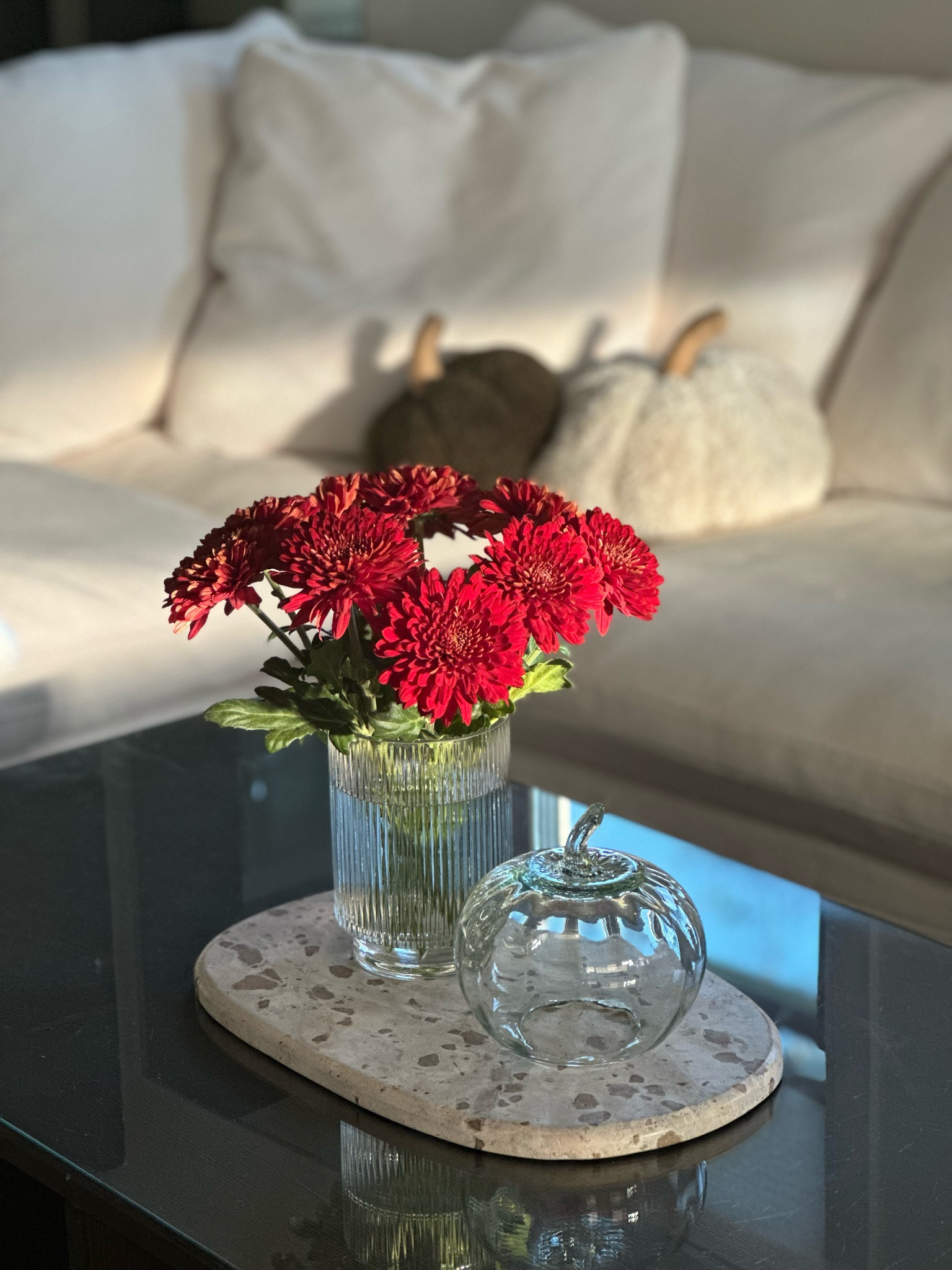 Love fresh flowers with Fall decor 

#LTKFamily #LTKSeasonal #LTKHome