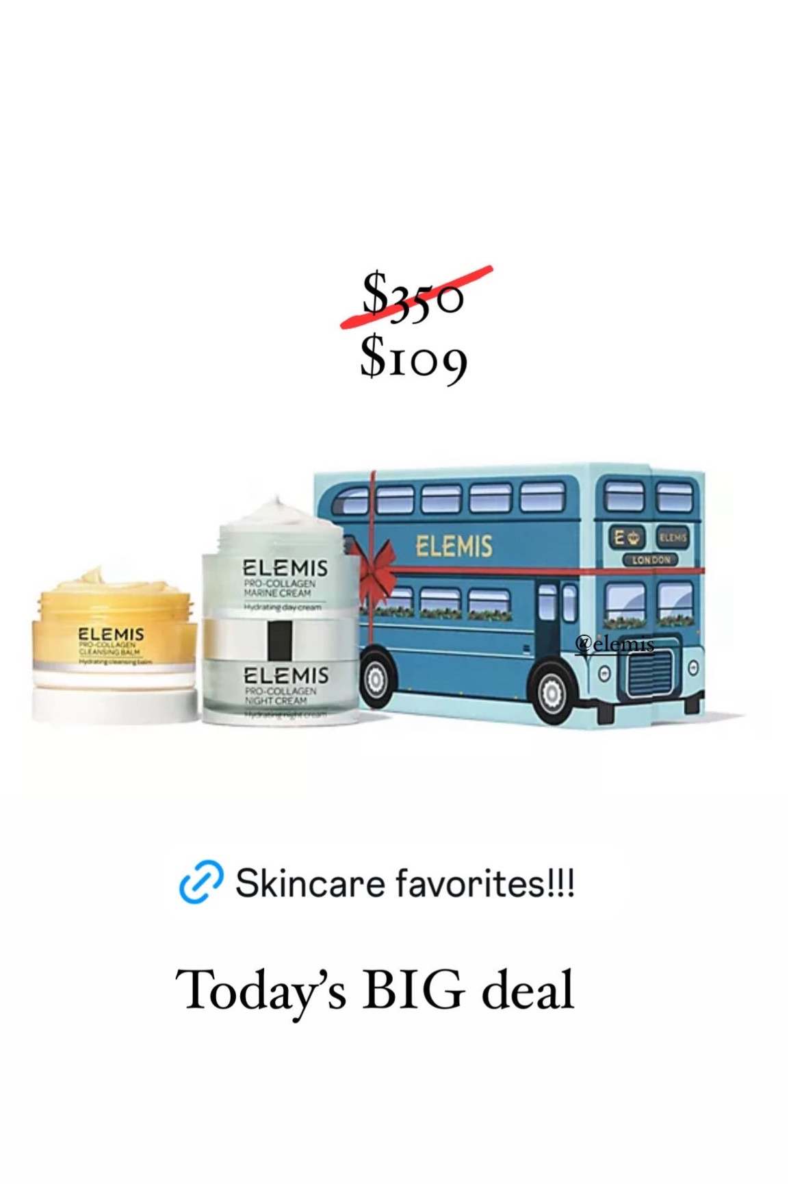 QVC Elemis skincare sale 


#LTKFindsUnder100 #LTKBeauty #LTKSaleAlert