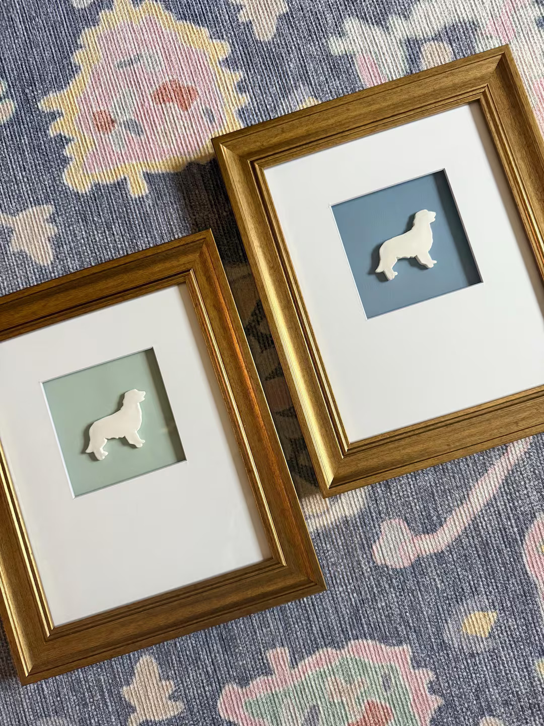 Custom Dog Framed Intaglios | 8x10 Frame | Dog Art | Framed Intaglios | Intaglio Wall Art | Intag... | Etsy (US)