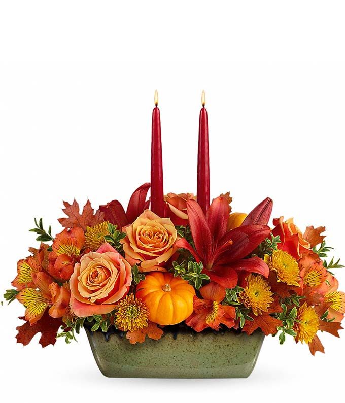 Autumn Harvest Centerpiece | From You Flowers