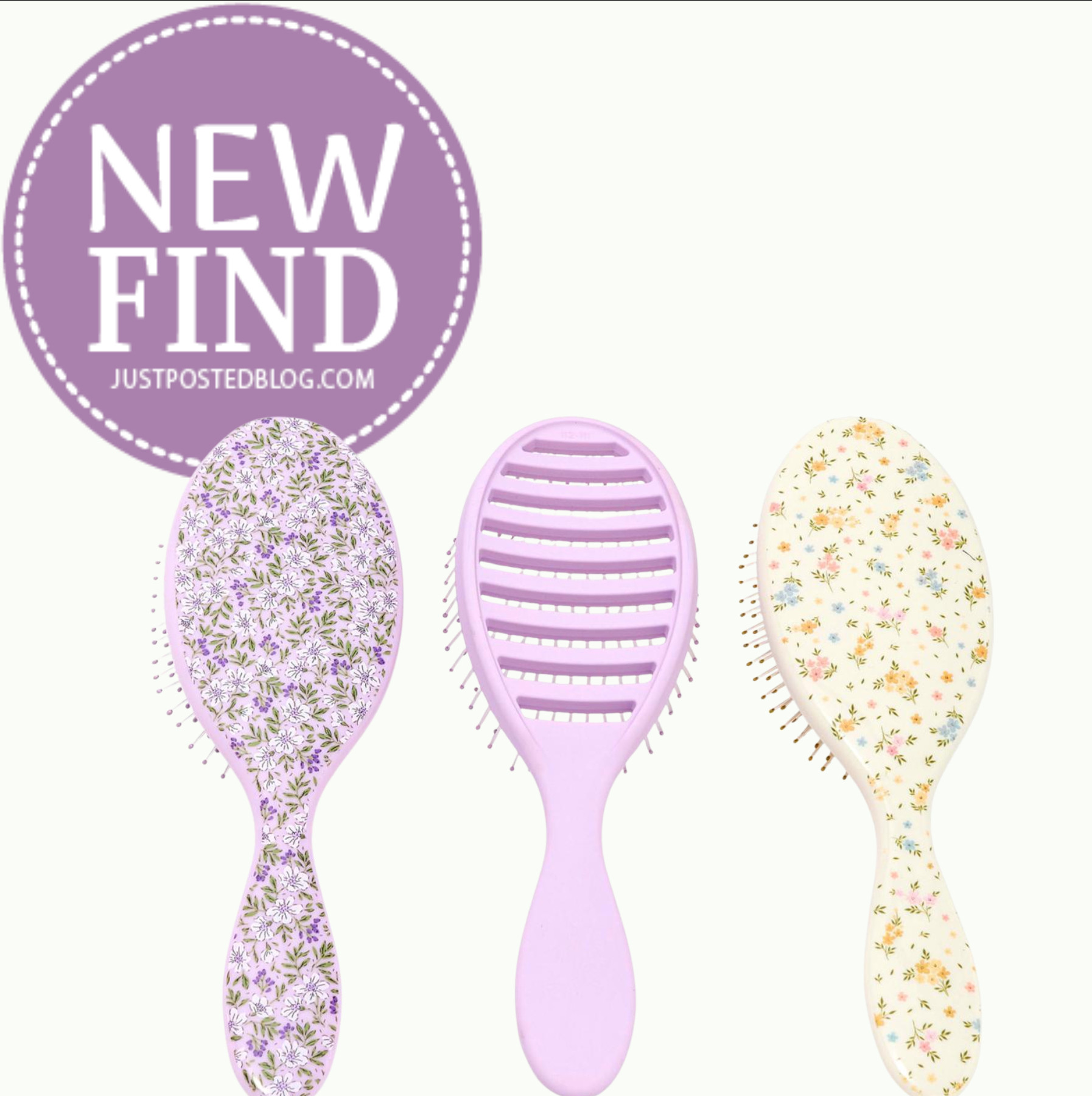 These new Wet Brushes are SO cute!! They are in a pack of 3, and they are on sale!! 

 
